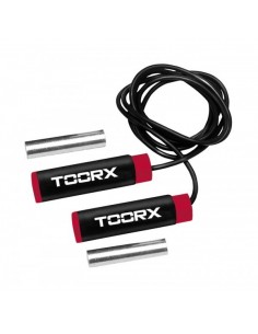 Toorx - Corda da Salto in PVC con Pesi