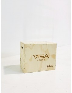 Visa Sport - Plyo Box Legno...