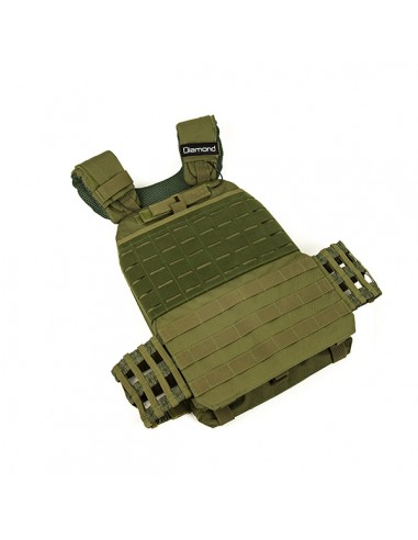 Jk Diamond - Tactical Vest 9 Kg