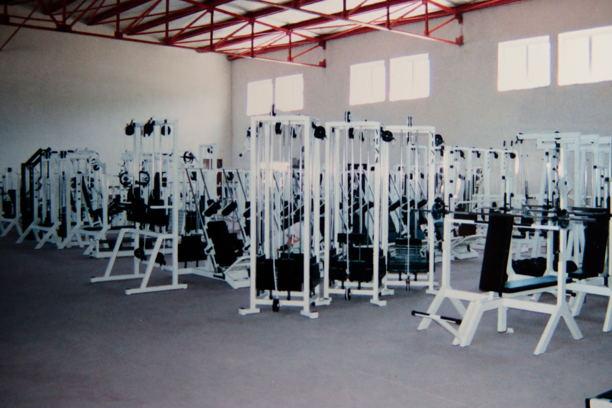 Visa Sport - Vista interno azienda prime attrezzature - Foto Storica