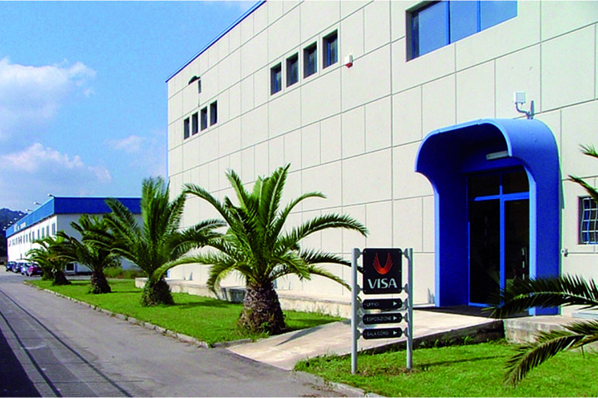 Visa Sport - Facciata esterna azienda - Foto Storica