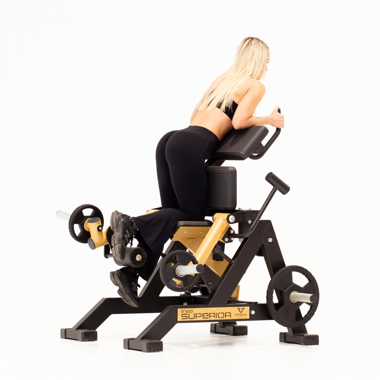 LS115B Esecuzione 2 Standing Leg Curl Superior LS115B - immagine 2