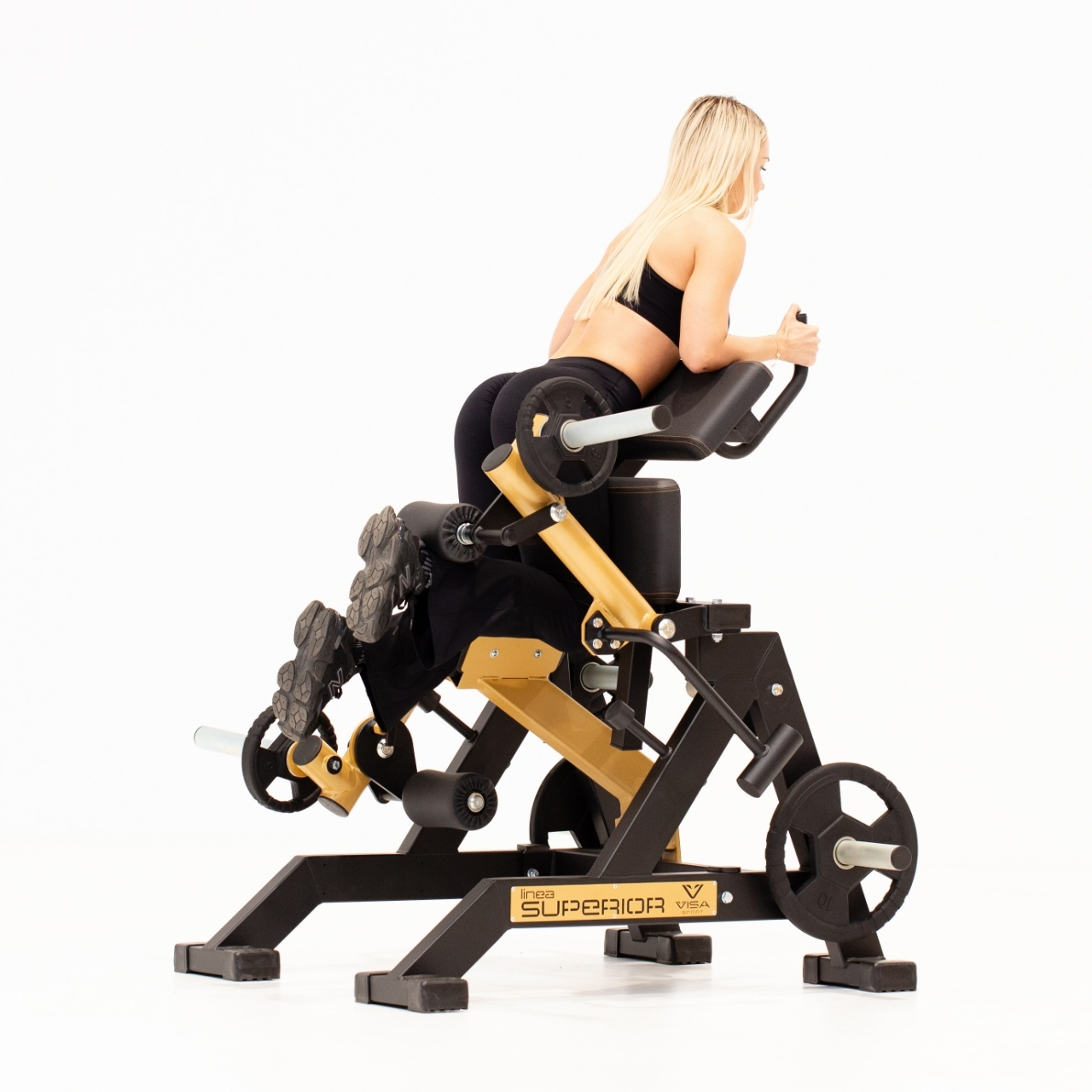 LS115B Esecuzione 3 5 Standing Leg Curl Superior LS115B - immagine 5