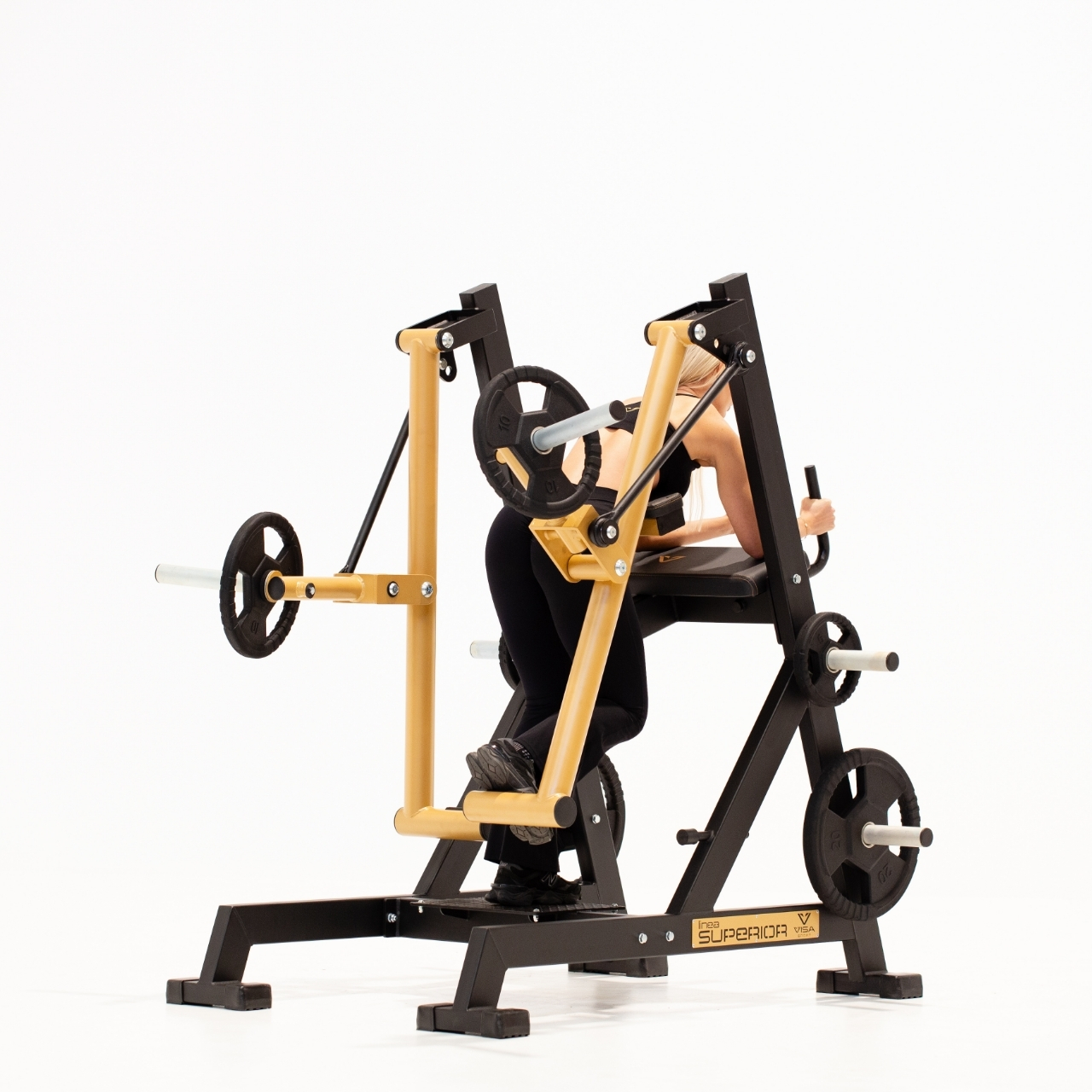 LS123B Esecuzione 2 Gluteus Machine Superior LS123B - immagine 2