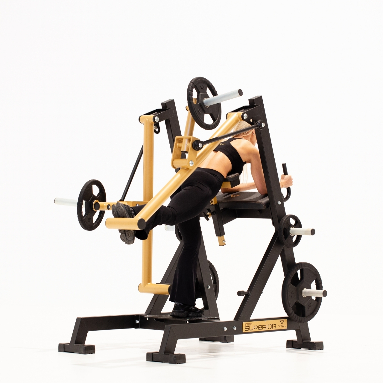 LS123B Esecuzione 1 3 Gluteus Machine Superior LS123B - immagine 3