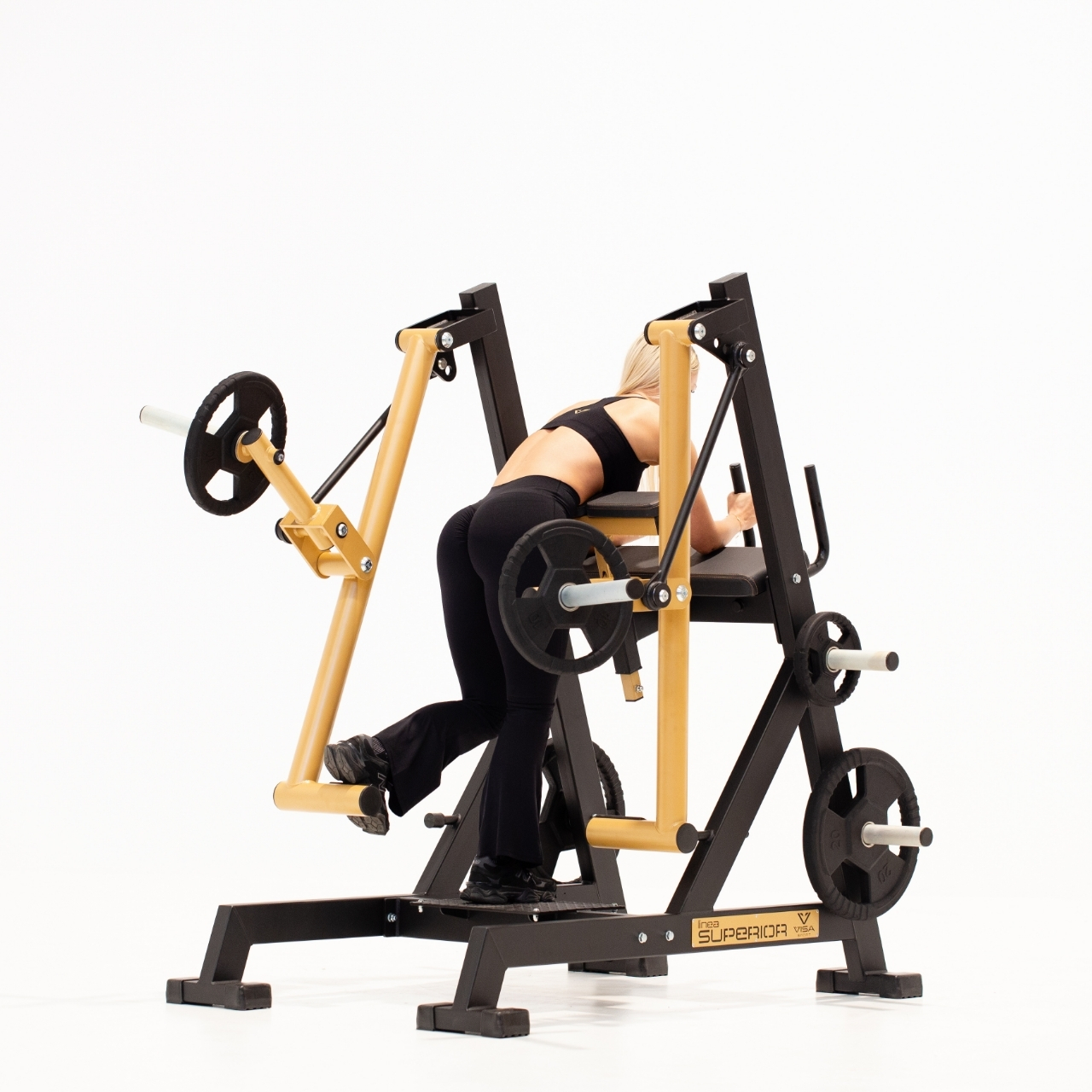 LS123B Esecuzione 2 4 Gluteus Machine Superior LS123B - immagine 4