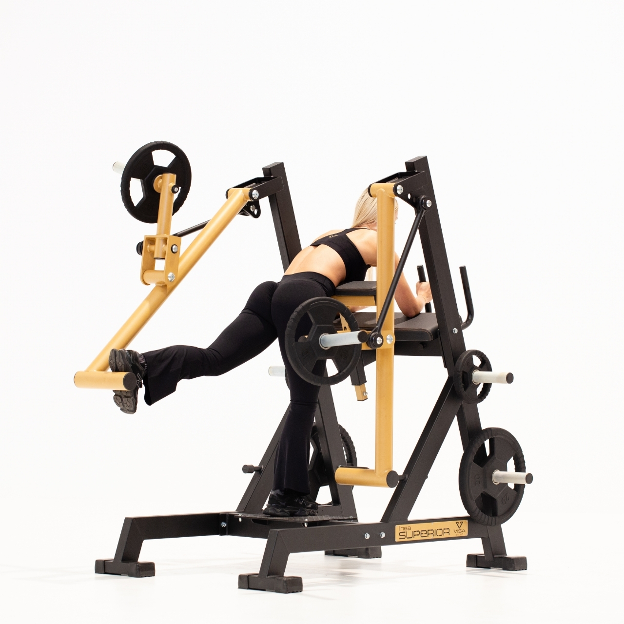 LS123B Esecuzione 3 5 Gluteus Machine Superior LS123B - immagine 5