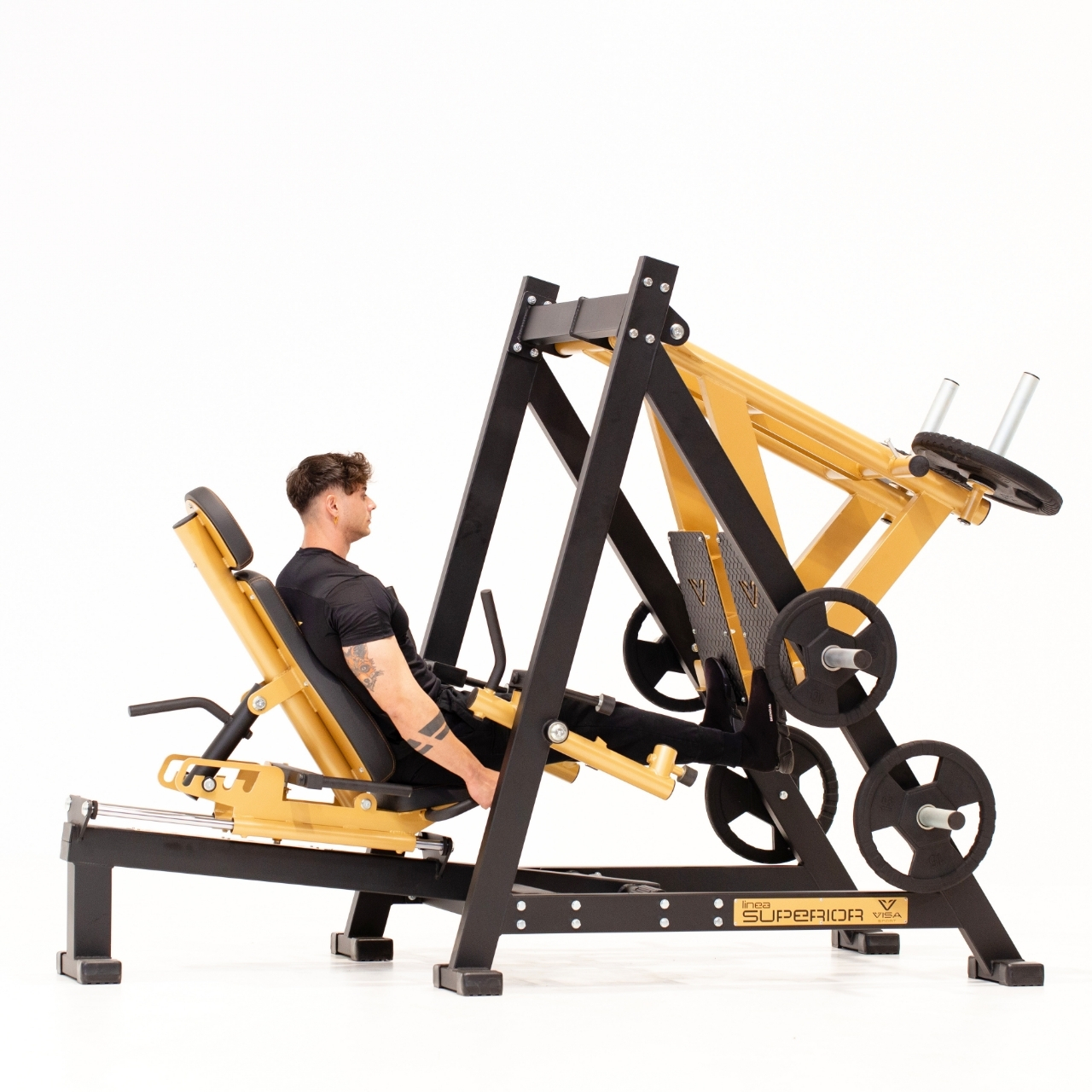 LS130B Esecuzione 2 4 Horizontal Leg Press Superior LS130B - immagine 4