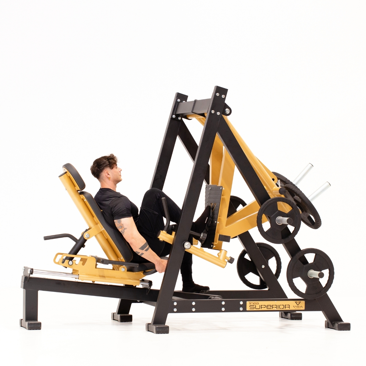 LS130B Esecuzione 4 6 Horizontal Leg Press Superior LS130B - immagine 6