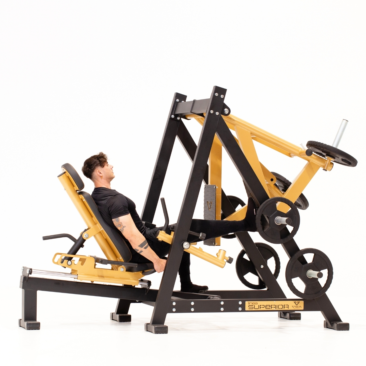 LS130B Esecuzione 5 7 Horizontal Leg Press Superior LS130B - immagine 7