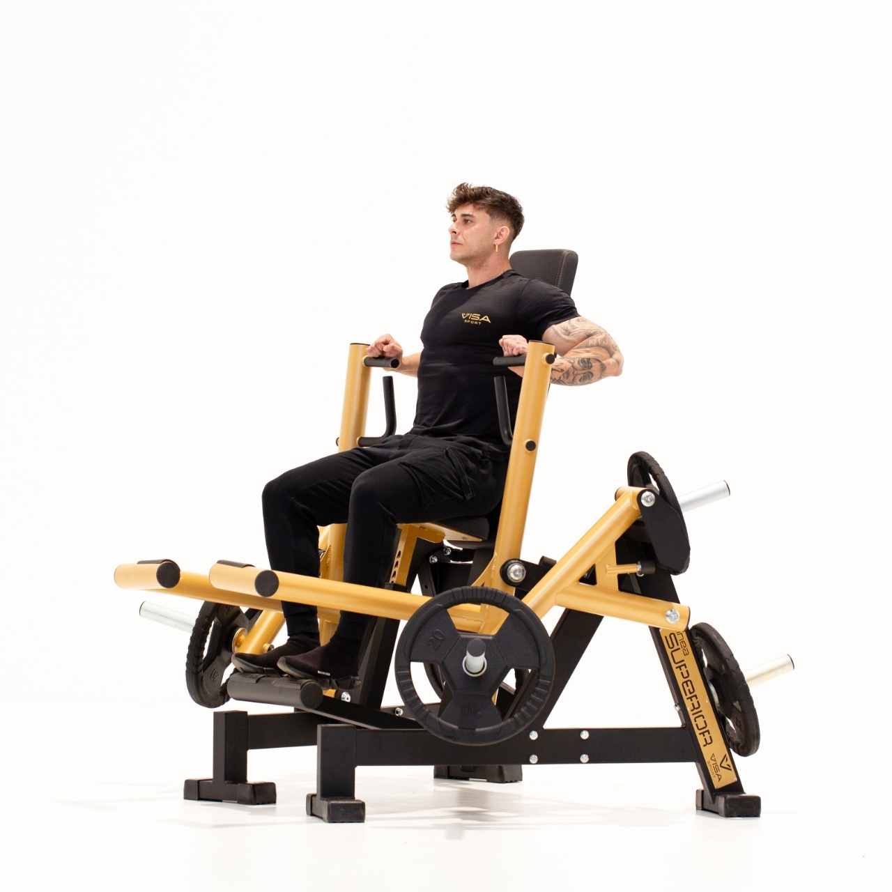 LS132B Esecuzione 2 Vertical Chest Press Superior LS132B - immagine 2