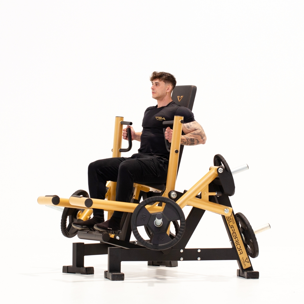 LS132B Esecuzione 2 4 Vertical Chest Press Superior LS132B - immagine 4