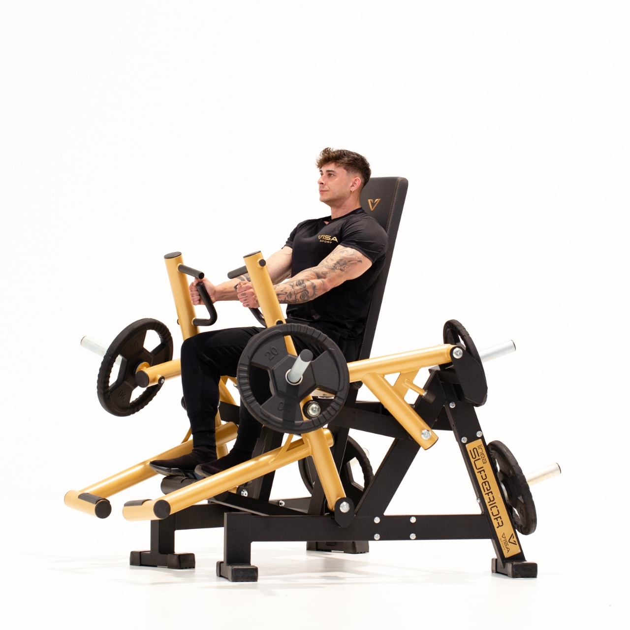 LS132B Esecuzione 3 5 Vertical Chest Press Superior LS132B - immagine 5