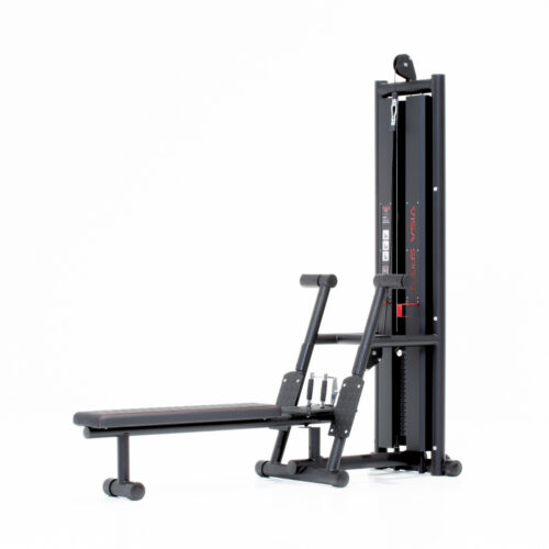 Pulley Machine con Carter NE110