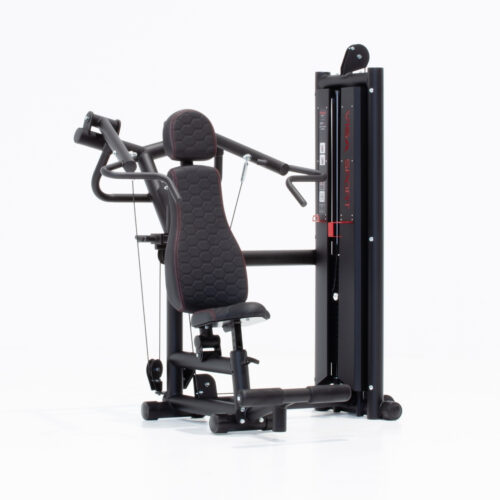 Shoulder Press con Carter NE138