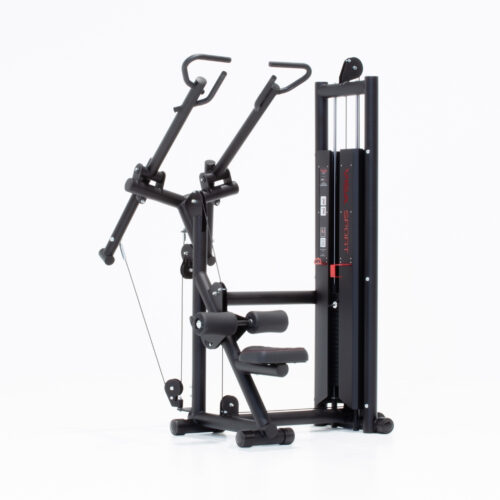 Lat Machine Divergente con Carter NE139