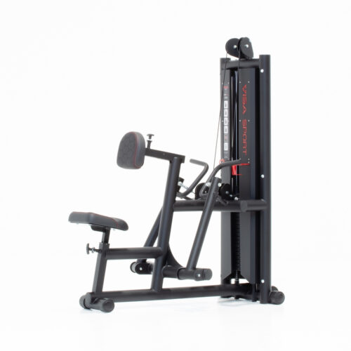 Rowing Machine con Carter NE140 