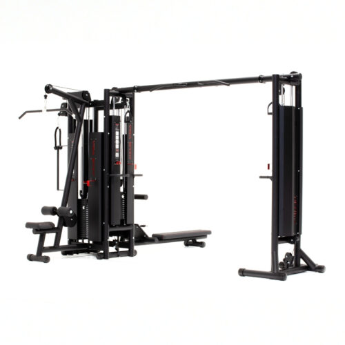 Multi Station Jungle con Cable e Carter NE108B