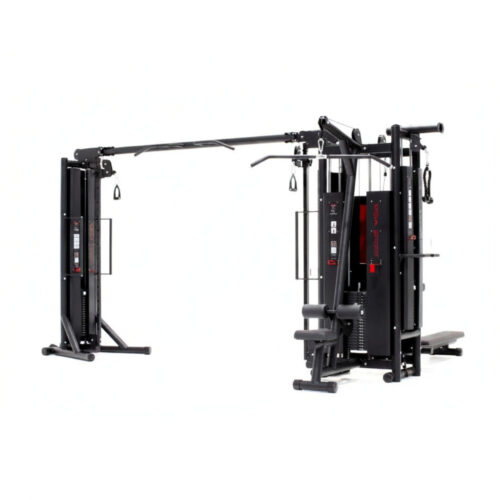 Multi Station Jungle con Adjustable Cable e Carter NE108D