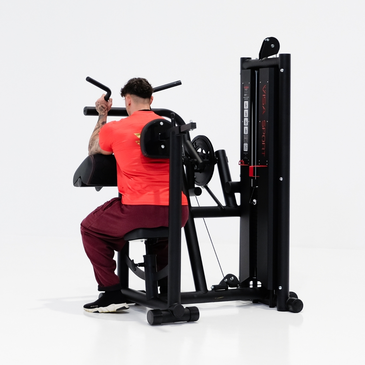 NE113AB Esecuzione 2 Biceps/Triceps con Carter NE113A-B - immagine 2
