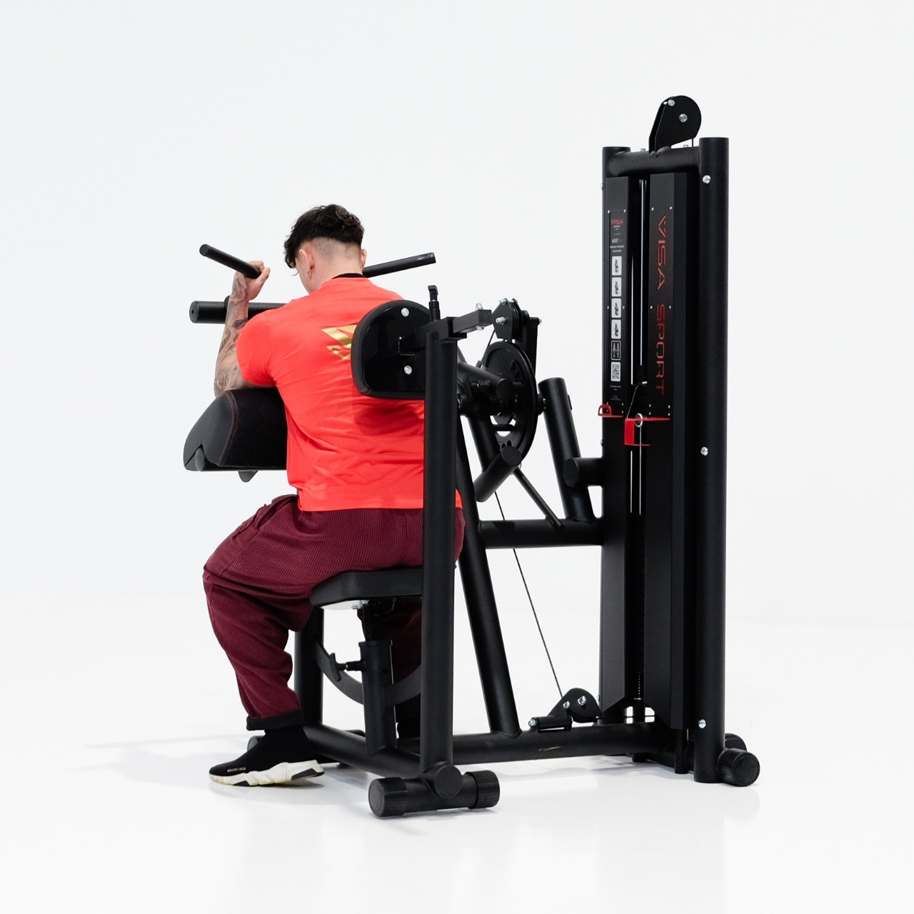 NE113AB Esecuzione 1 3 Biceps/Triceps con Carter NE113A-B - immagine 3