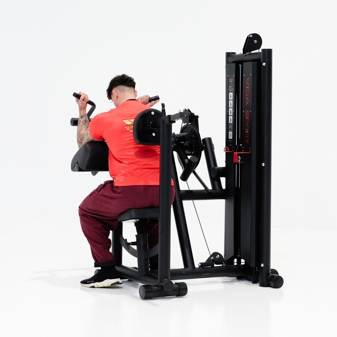 NE113AB Esecuzione 2 4 Biceps/Triceps con Carter NE113A-B - immagine 4