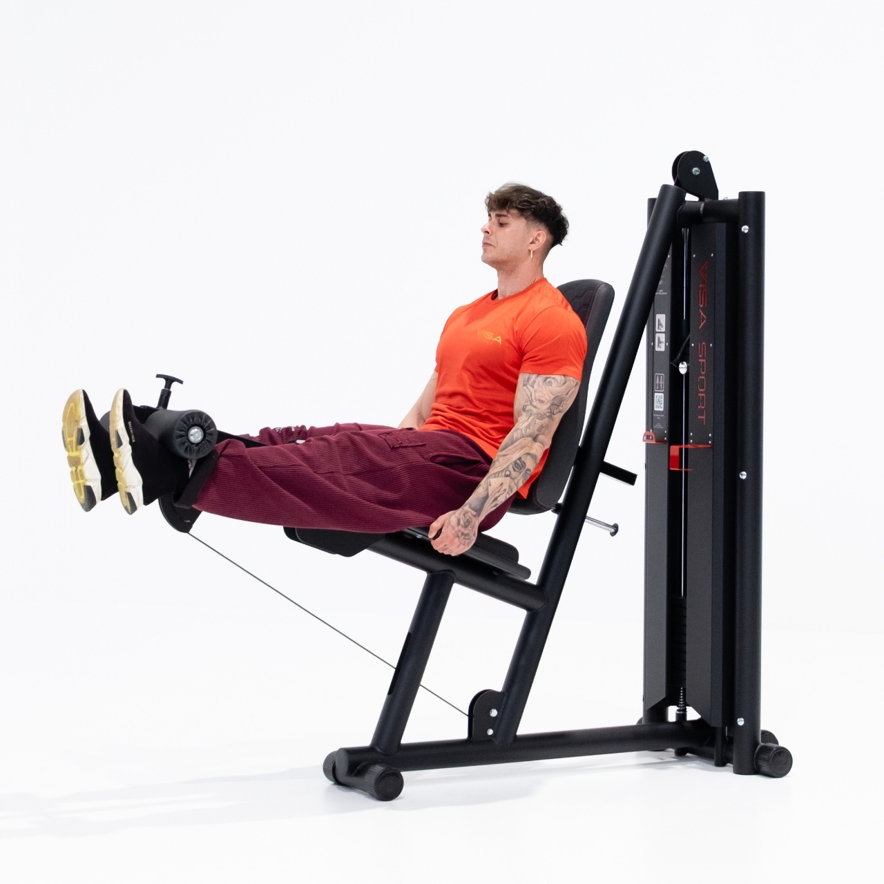 NE116 Esecuzione 1 3 Leg Extension con Carter NE116 - immagine 3