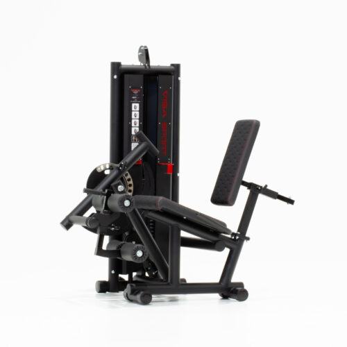 Dual Leg Extension/Curl con Carter NE116A-B