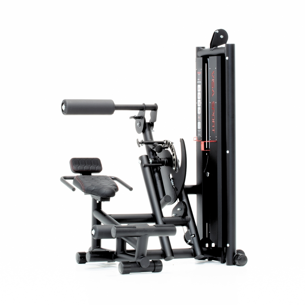 NE136AB Principale 1 Abdominal e Lower Back Dual Machine con Carter NE136A-B
