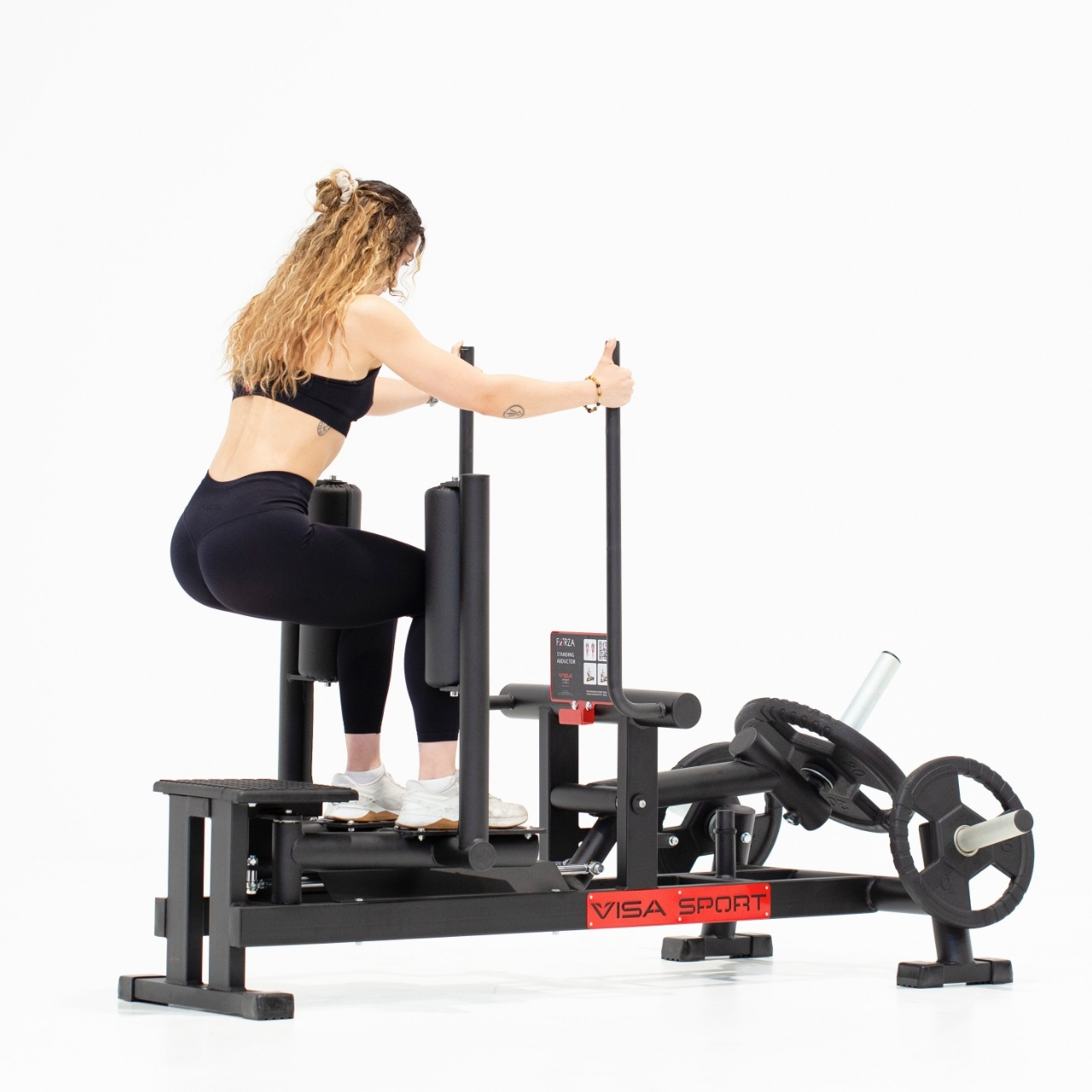 NFZ122B Esecuzione 2 Standing Abductor Next/Forza NFZ122B - immagine 2