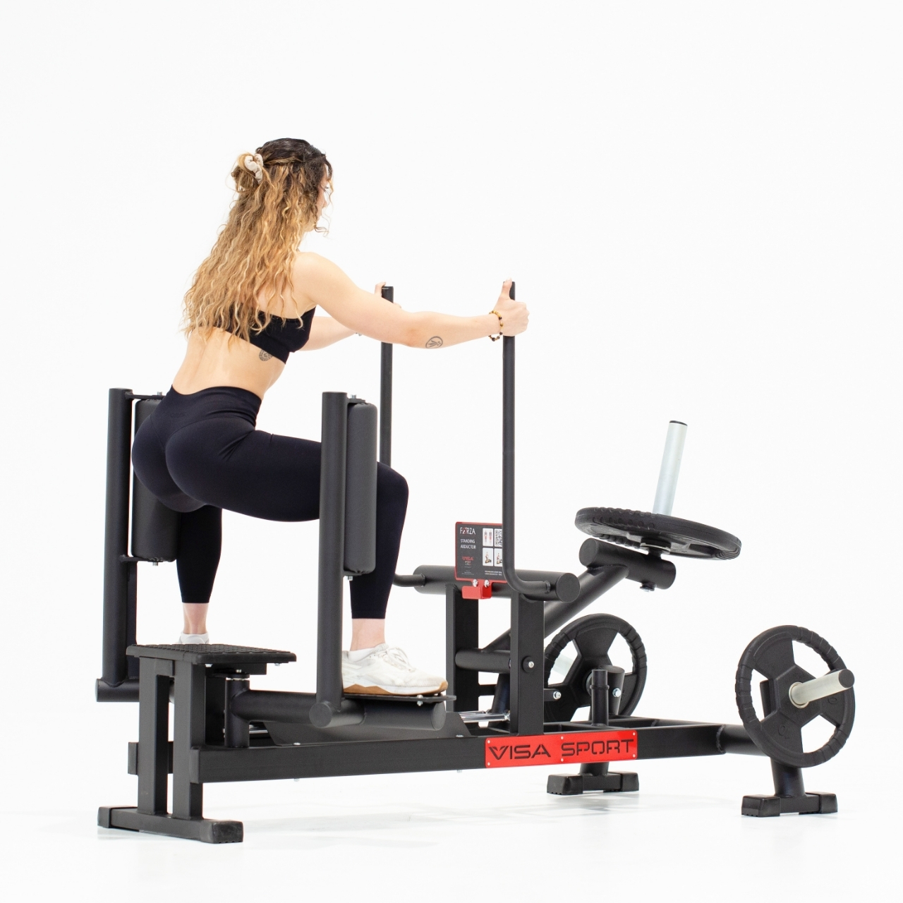 NFZ122B Esecuzione 1 3 Standing Abductor Next/Forza NFZ122B - immagine 3
