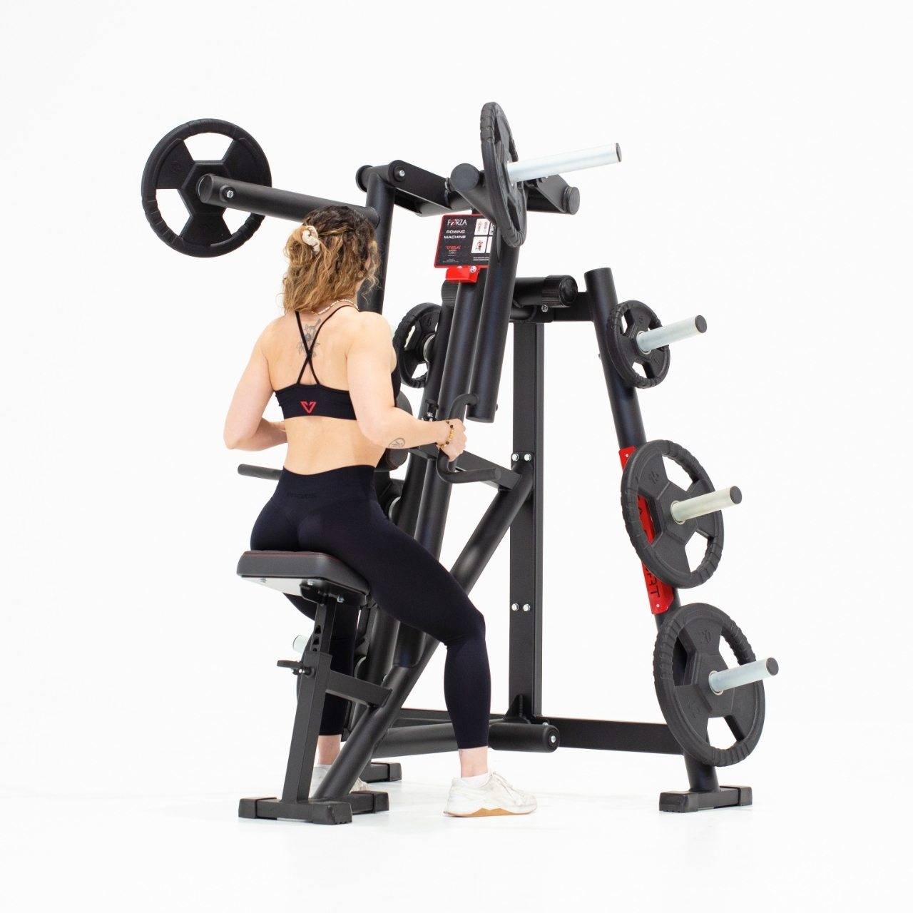 NFZ140B Esecuzione 3 5 Rowing Machine Next/Forza NFZ140B - immagine 5