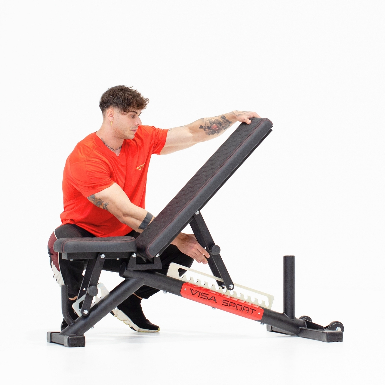 NFZ200B Principale 3 5 Adjustable Bench Forza Next/Forza NFZ200B - immagine 5