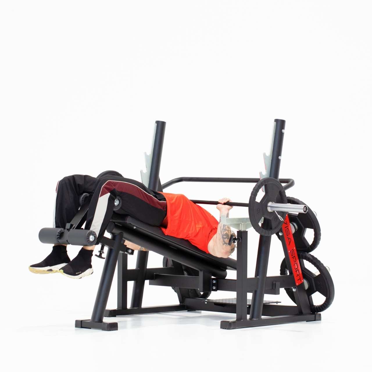 NFZ204B Esecuzione 2 Olympic Decline Bench Next/Forza NFZ204B - immagine 2
