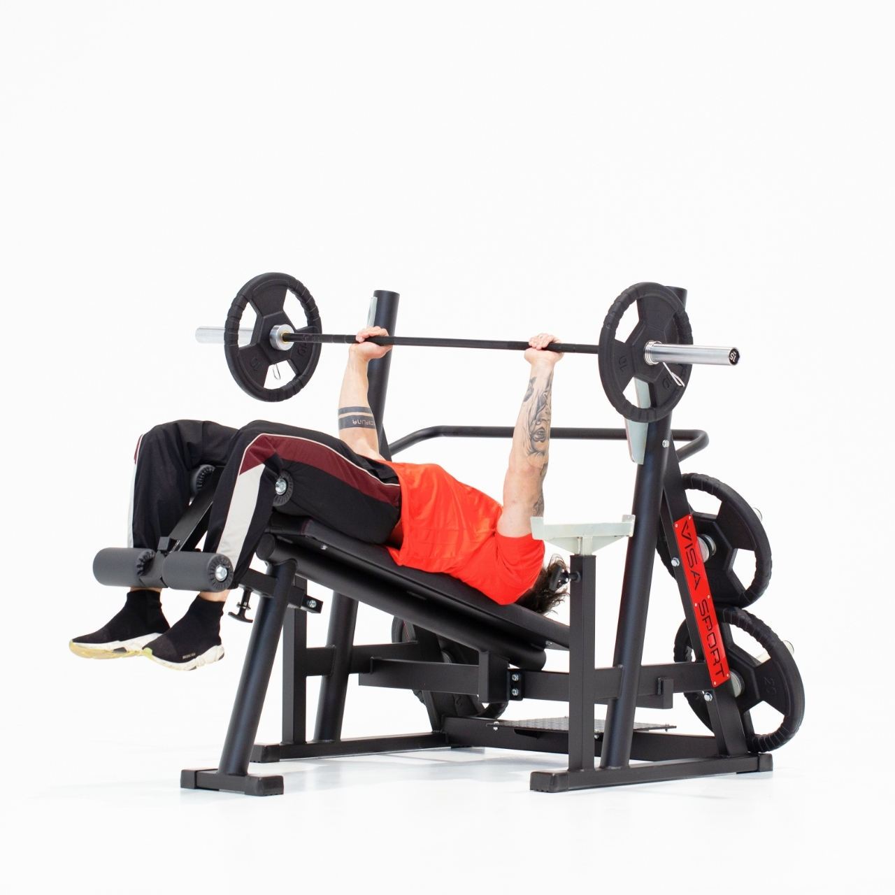 NFZ204B Esecuzione 1 3 Olympic Decline Bench Next/Forza NFZ204B - immagine 3