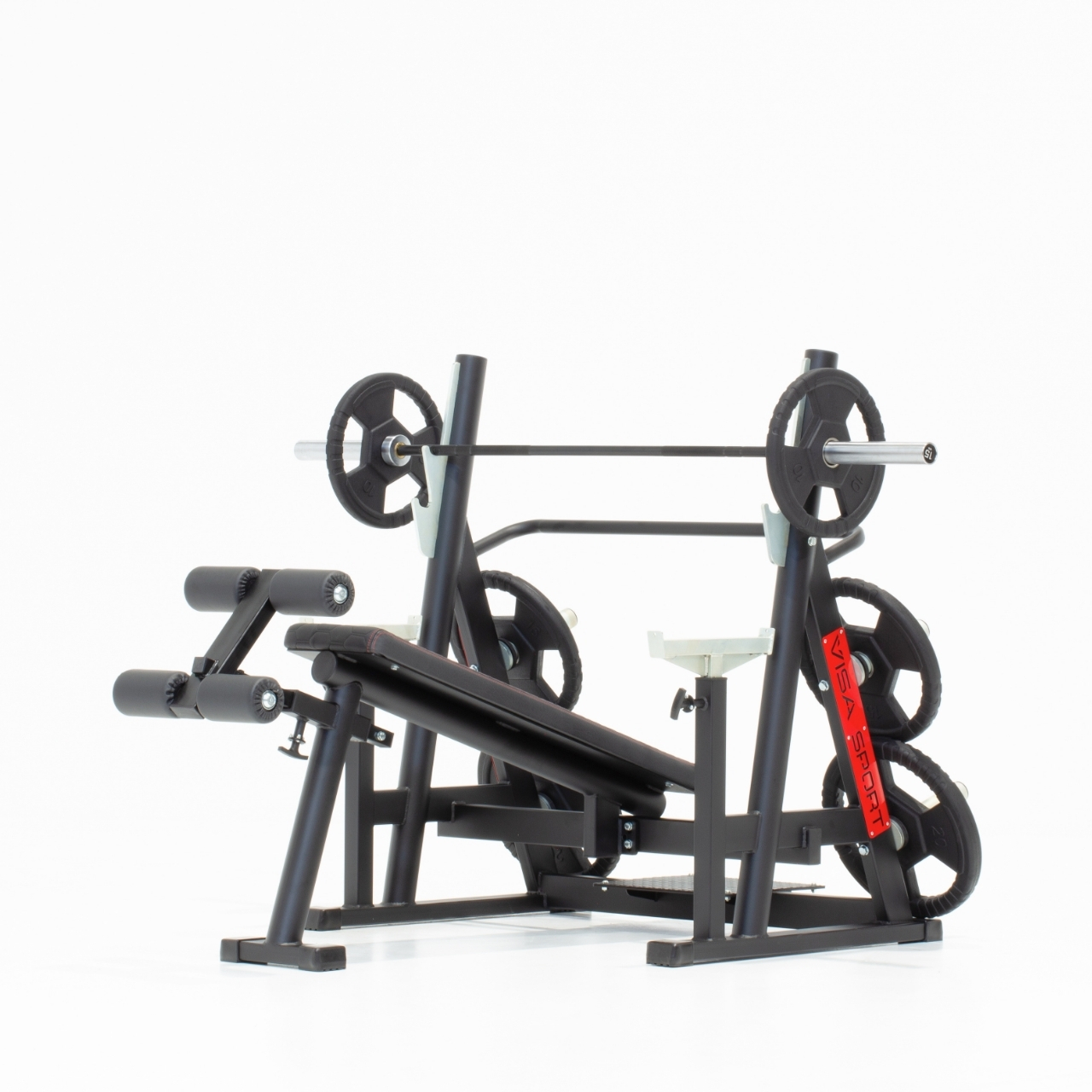 NFZ204B Principale 1 5 Olympic Decline Bench Next/Forza NFZ204B - immagine 5
