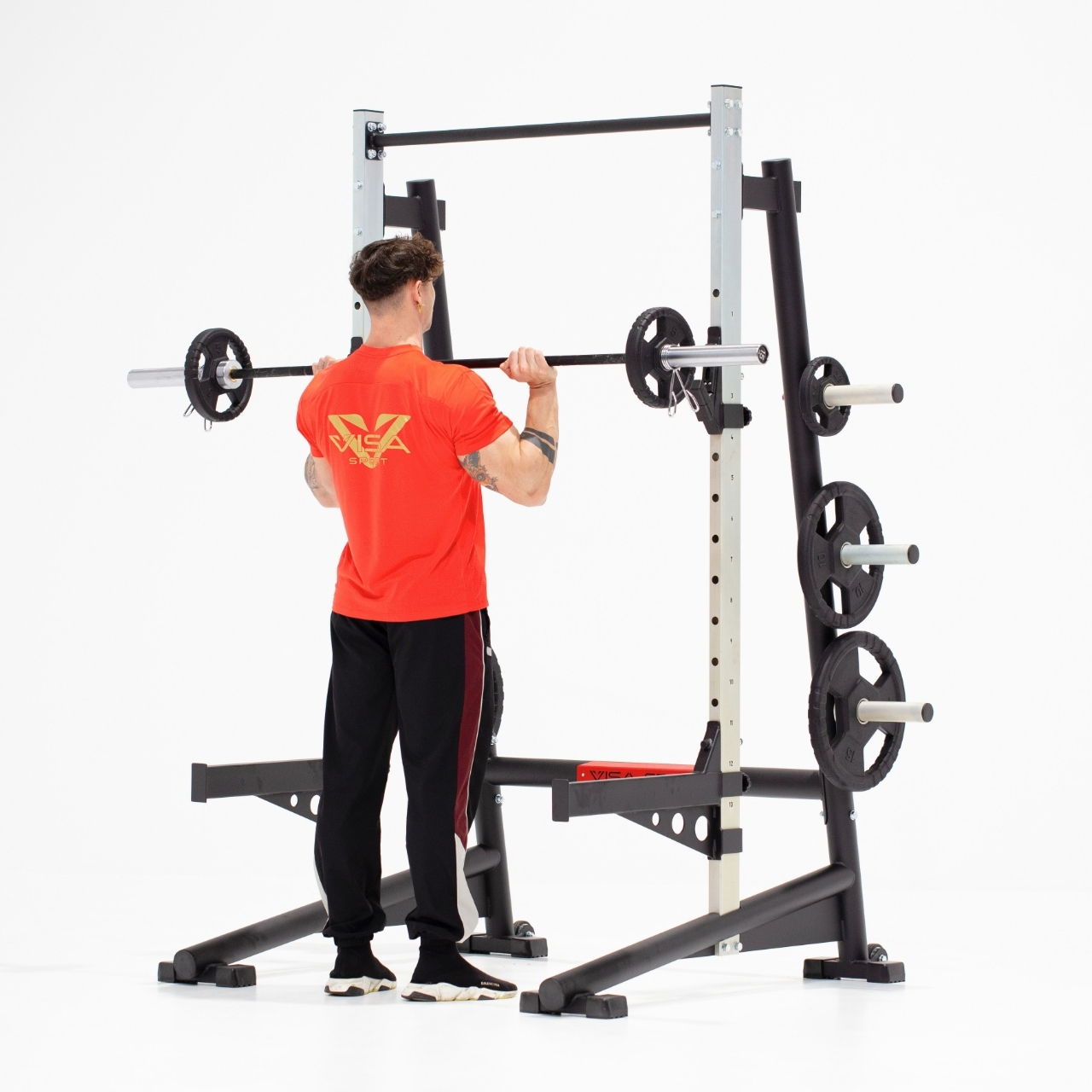 NFZ216B Esecuzione 10 12 Power Rack Next/Forza NFZ216B - immagine 12