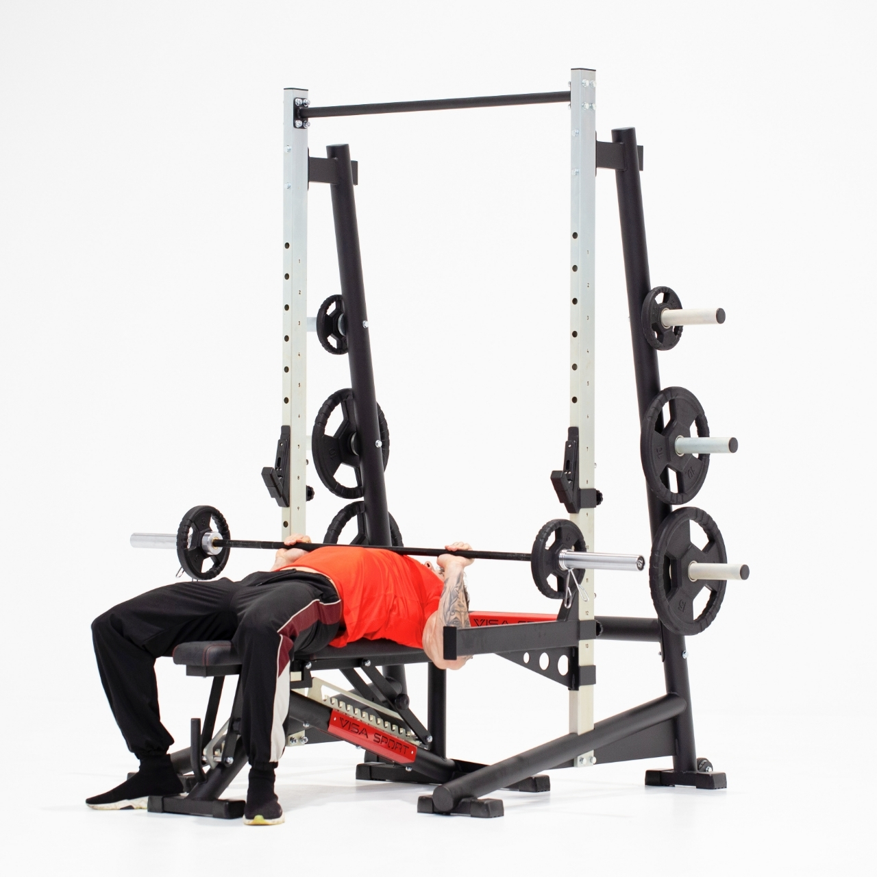NFZ216B Esecuzione 12 14 Power Rack Next/Forza NFZ216B - immagine 14