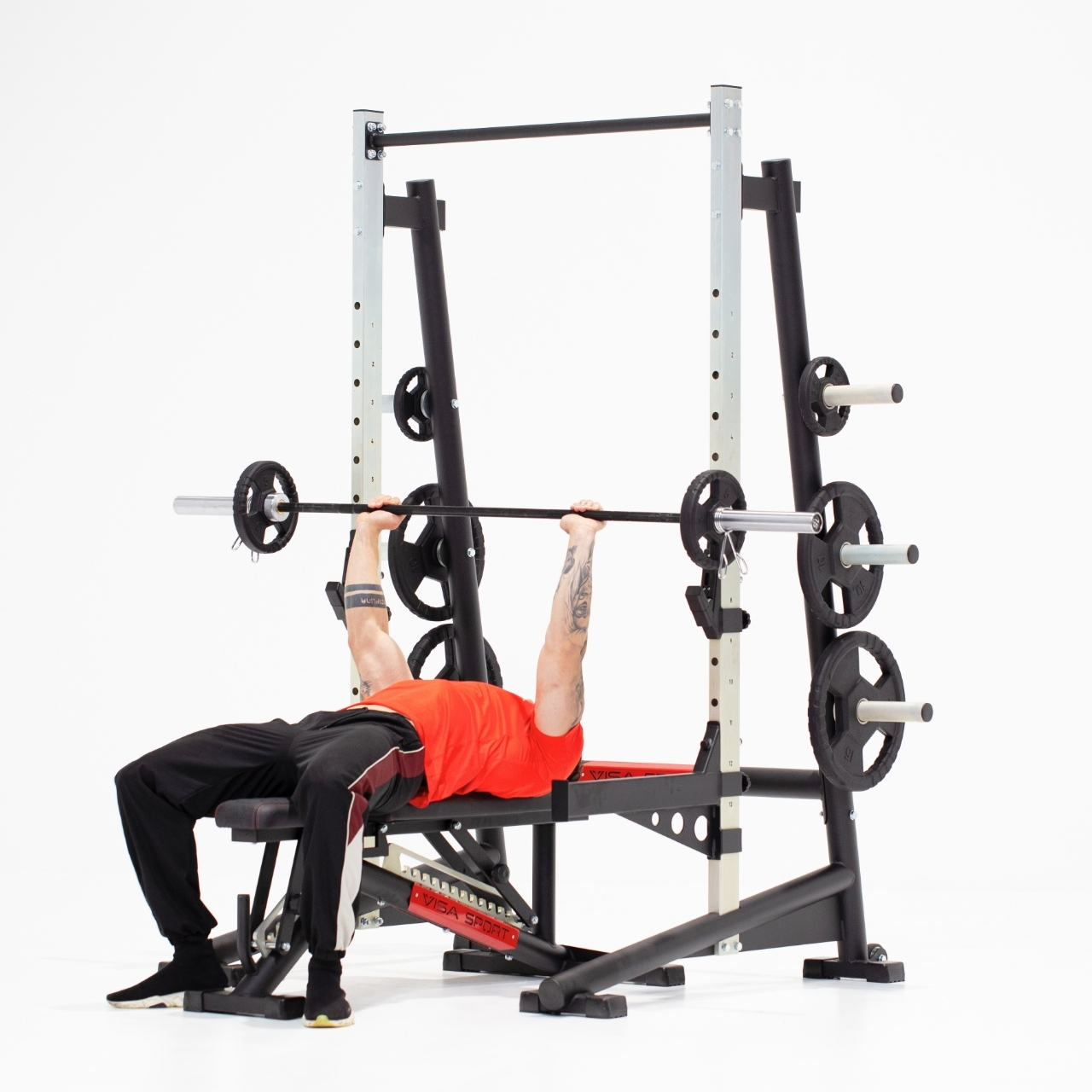 NFZ216B Esecuzione 13 15 Power Rack Next/Forza NFZ216B - immagine 15