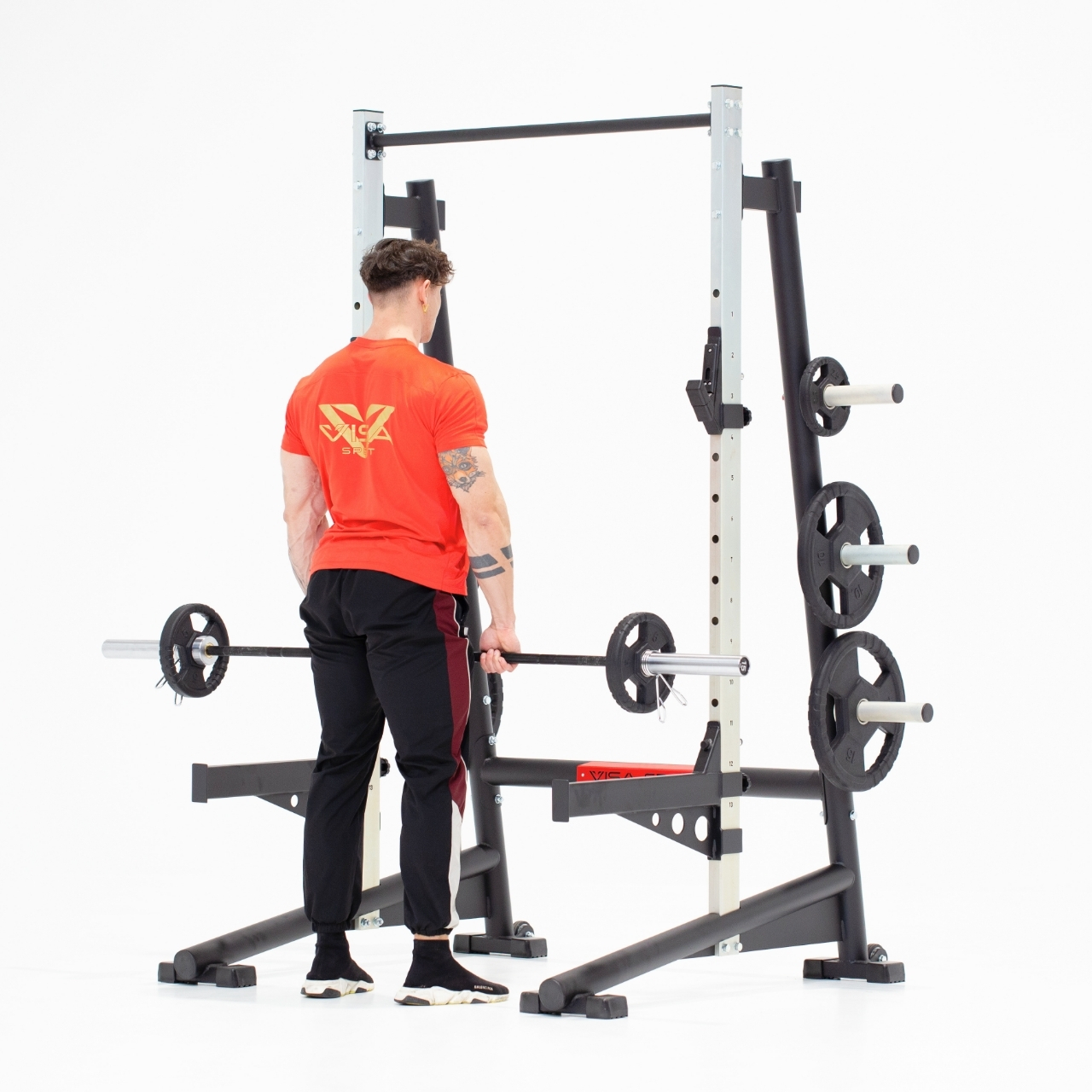 NFZ216B Esecuzione 6 8 Power Rack Next/Forza NFZ216B - immagine 8