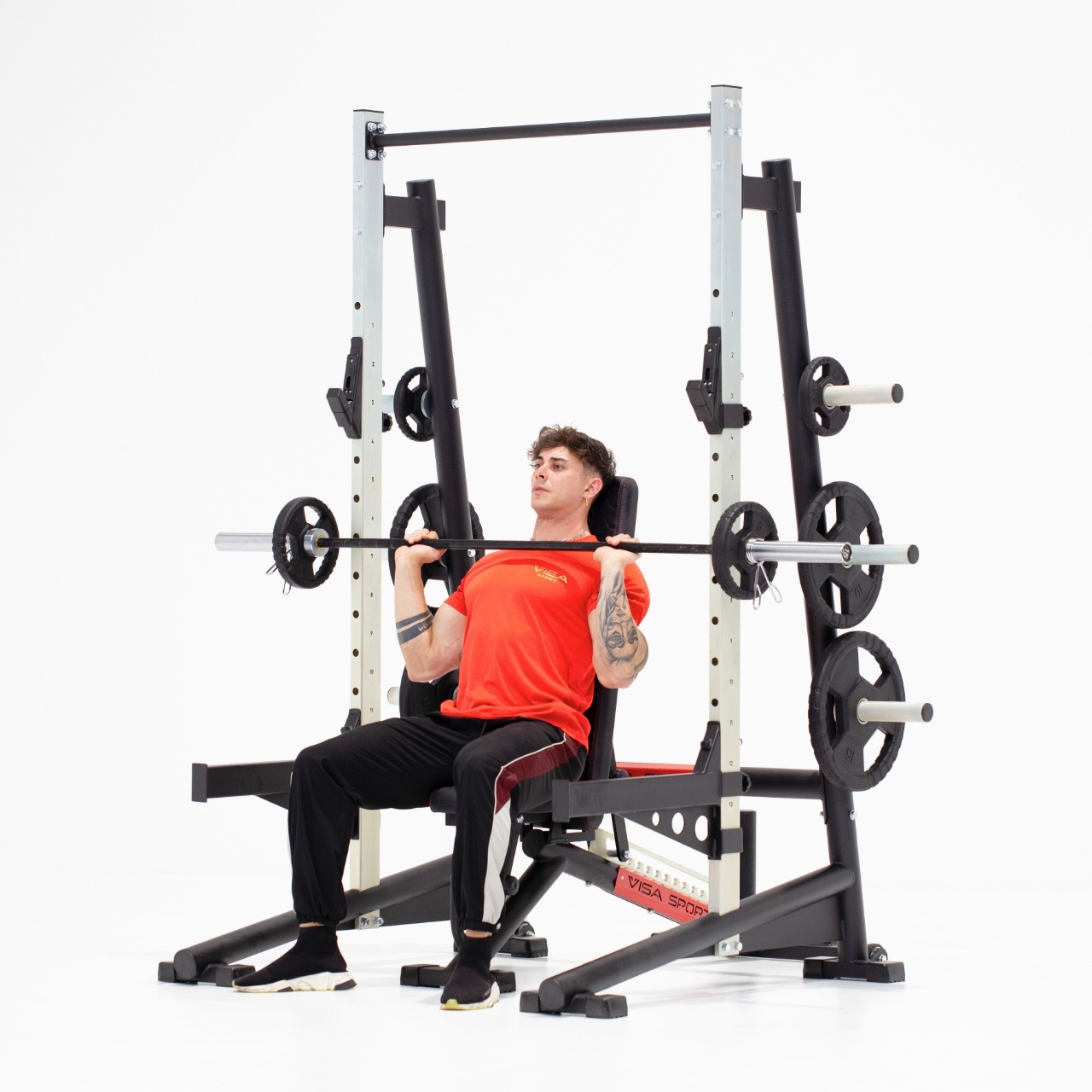 NFZ216B Esecuzione 8 10 Power Rack Next/Forza NFZ216B - immagine 10