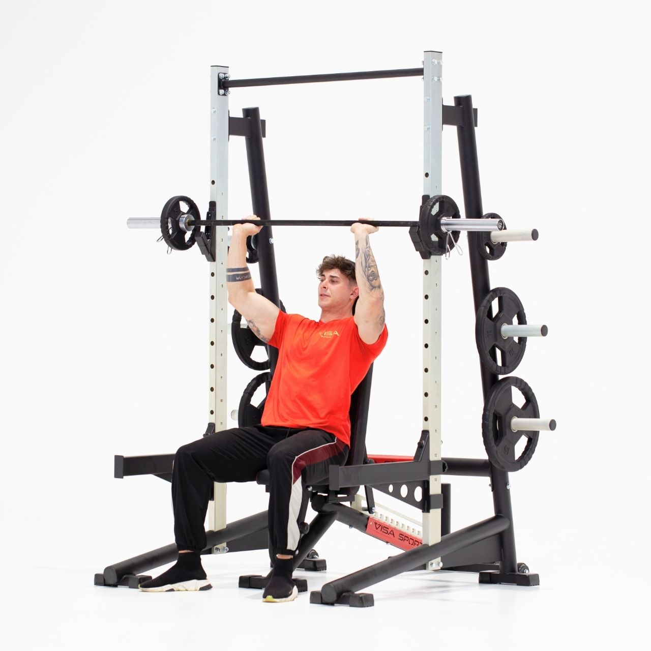 NFZ216B Esecuzione 9 11 Power Rack Next/Forza NFZ216B - immagine 11