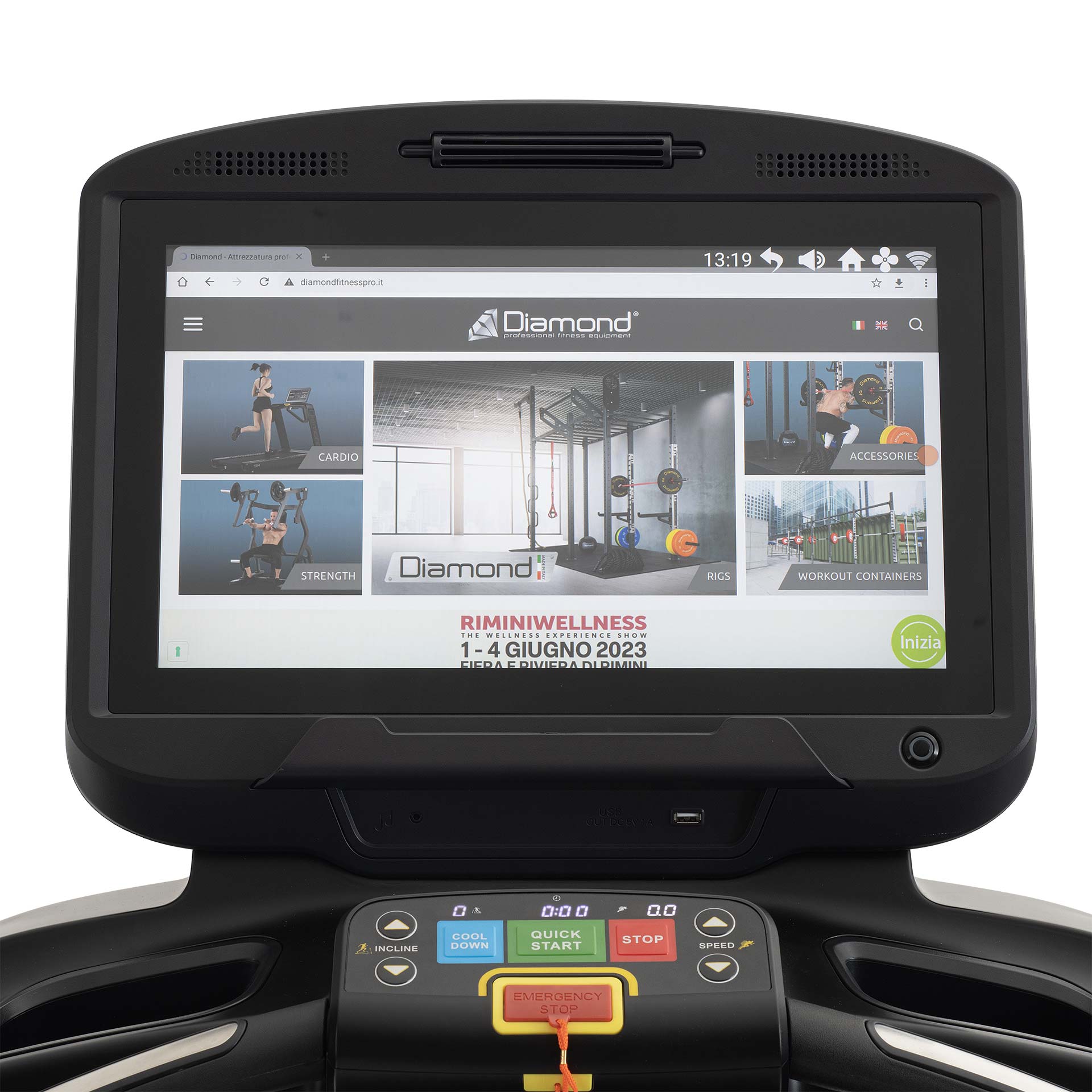 T95 console w 3 Tapis Roulant T95 - immagine 3