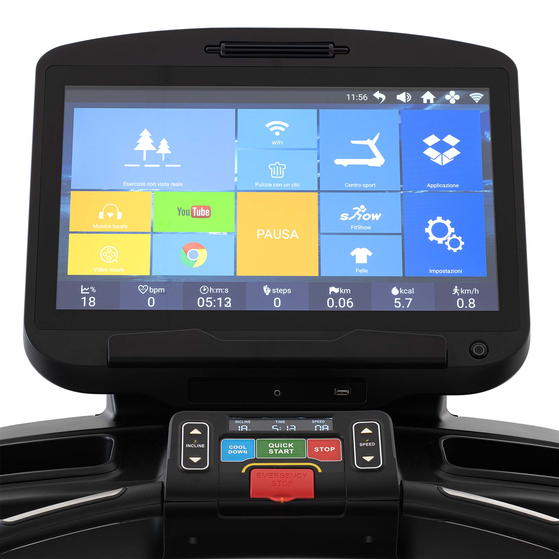 T96 console w 3 Tapis Roulant T96 - immagine 3