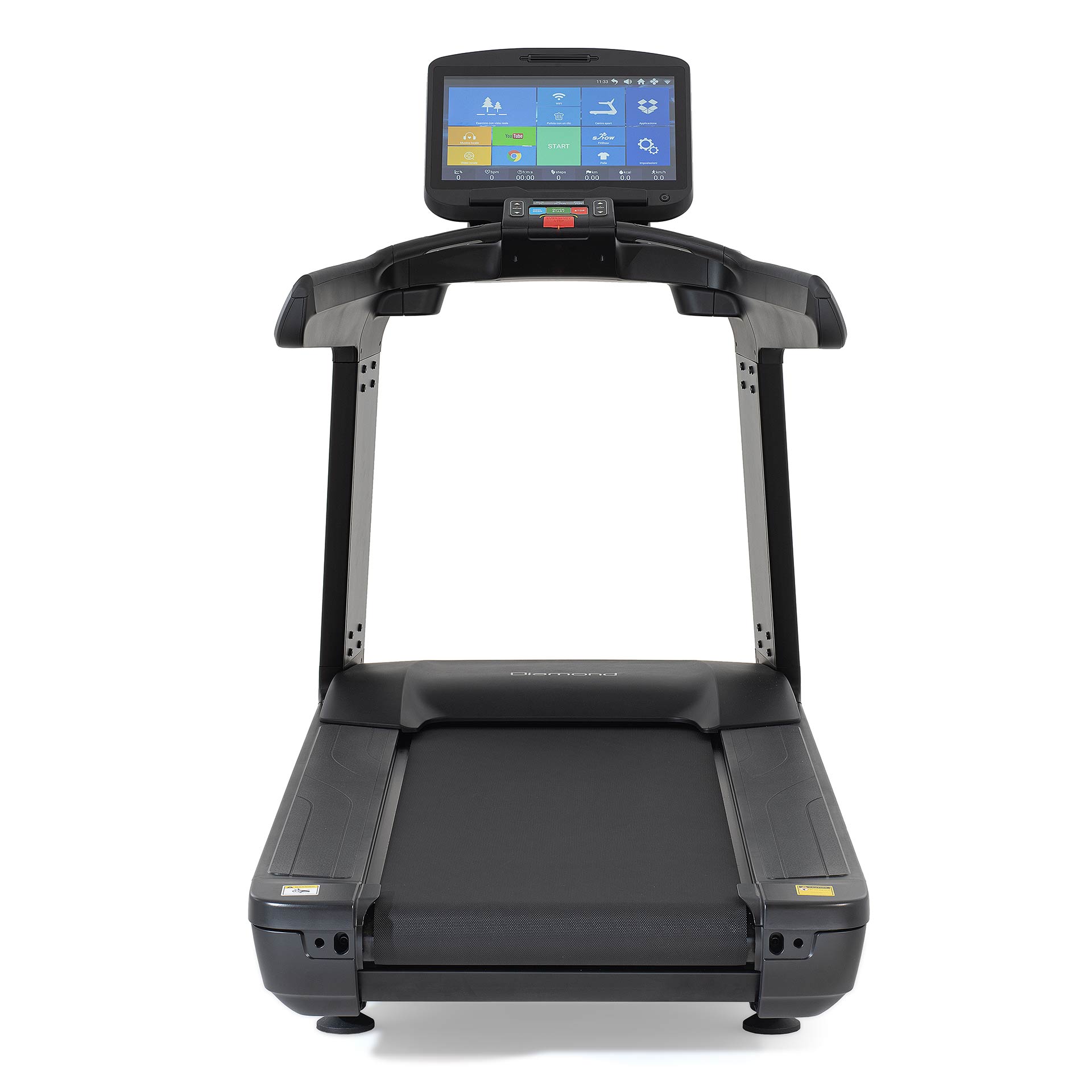 T96 retro w 7 Tapis Roulant T96 - immagine 7