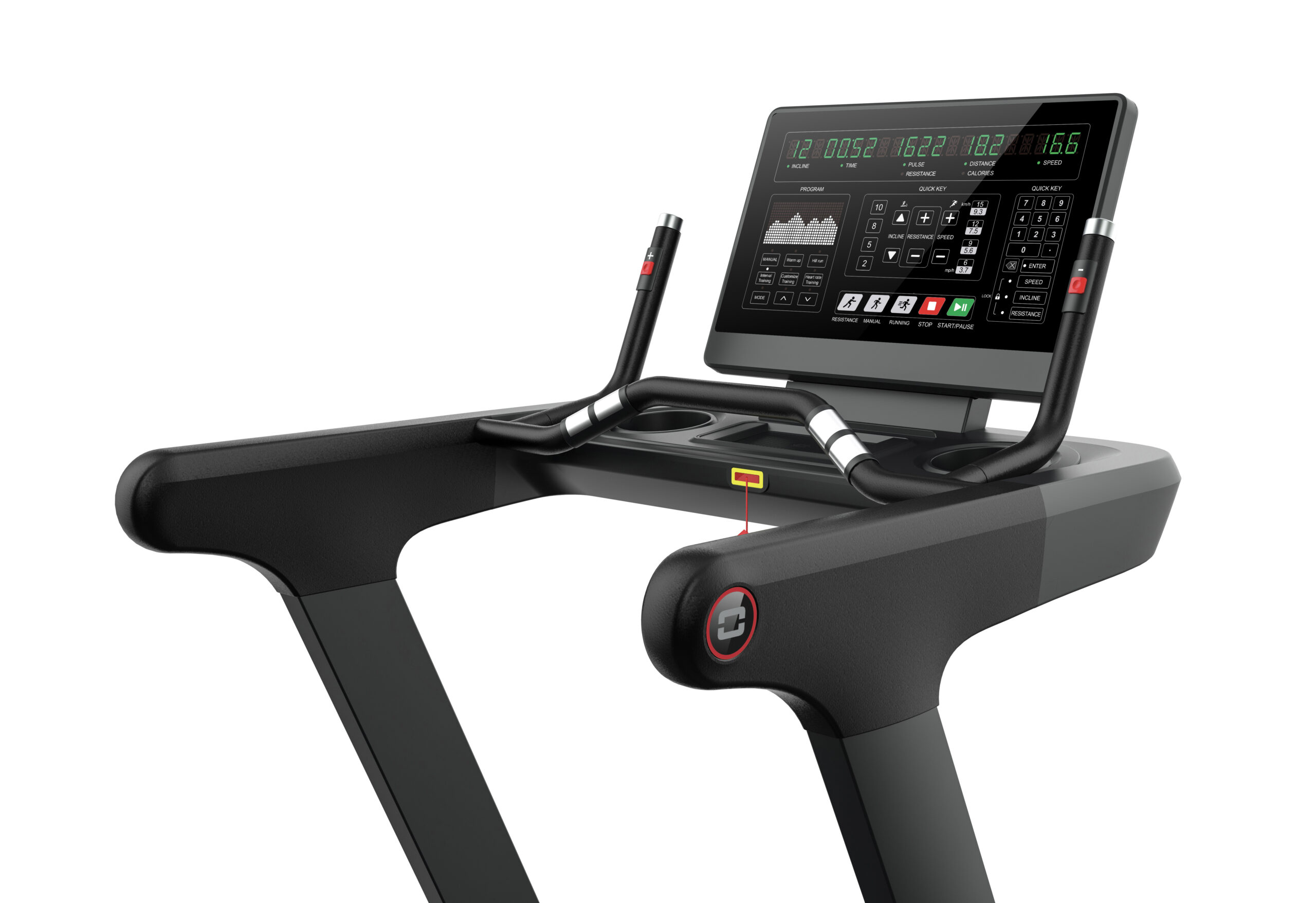 TRX 9500 cross 16 scaled 15 Tapis Roulant TRX 9500 Cross - immagine 15