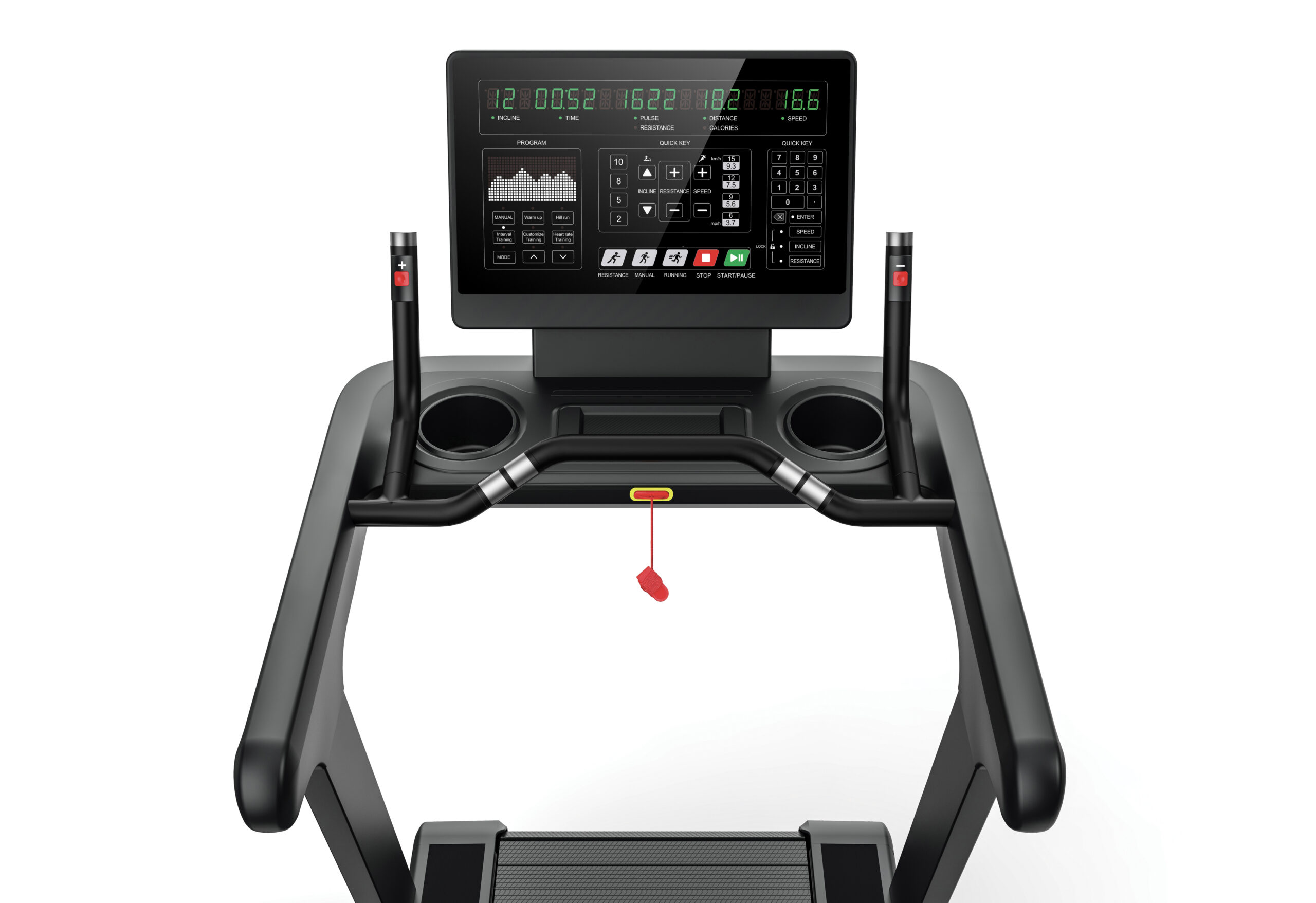 TRX 9500 cross 17 scaled 16 Tapis Roulant TRX 9500 Cross - immagine 16