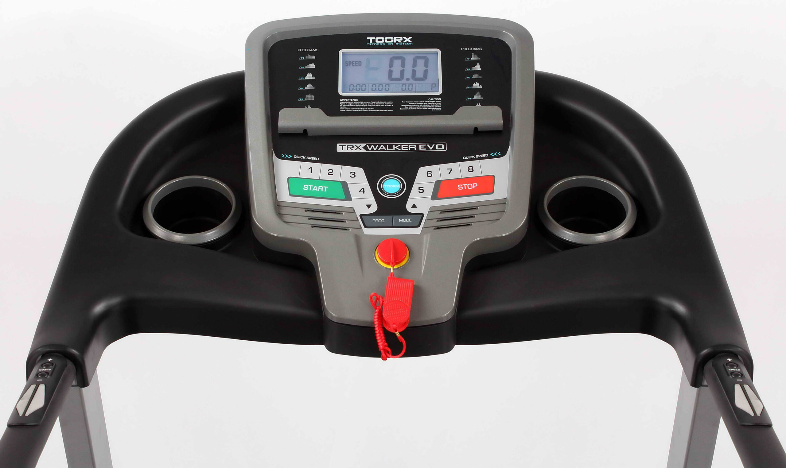 TRX WALKER EVO CONSOLE scaled 3 Tapis Roulant TRX-WALKEREVO - immagine 3