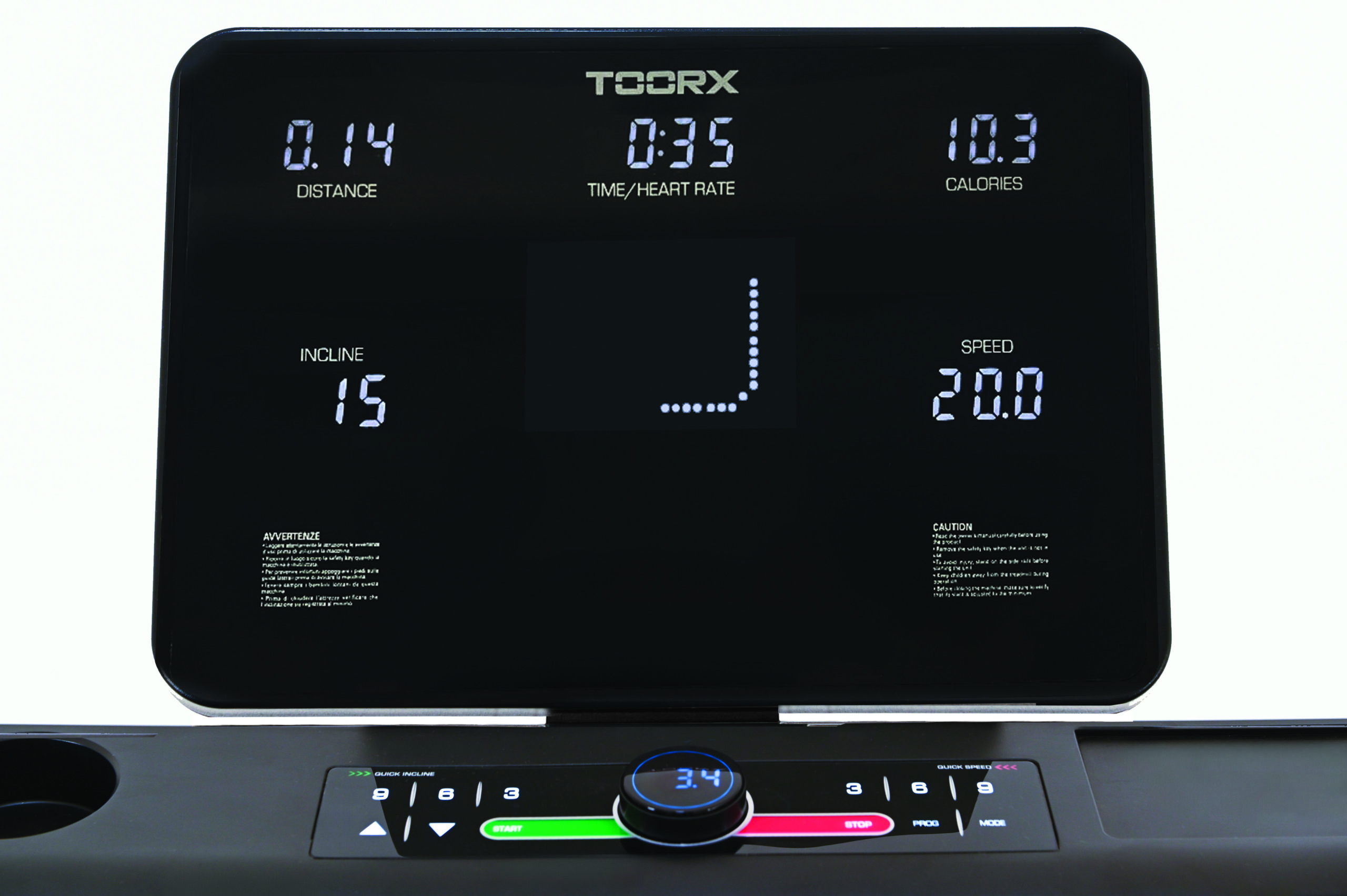 Traveller plus Console 2 scaled 6 Tapis Roulant TRAVELLER-PLUS - immagine 6
