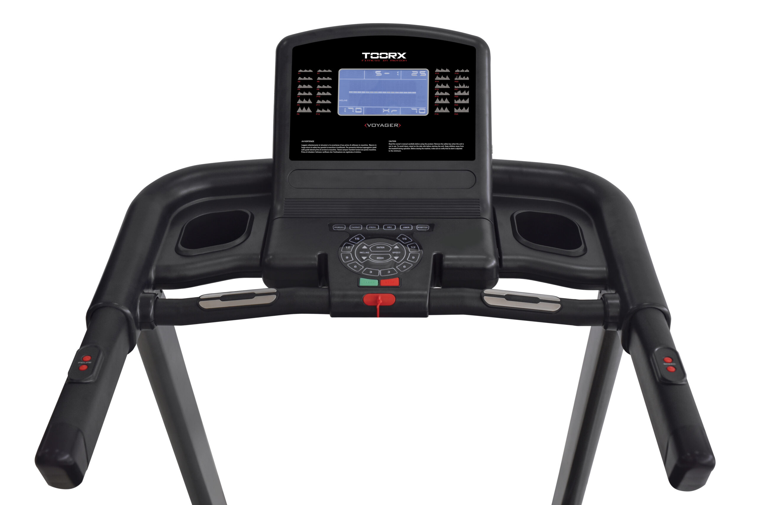 console Voyager scaled 2 Tapis Roulant VOYAGER - immagine 2